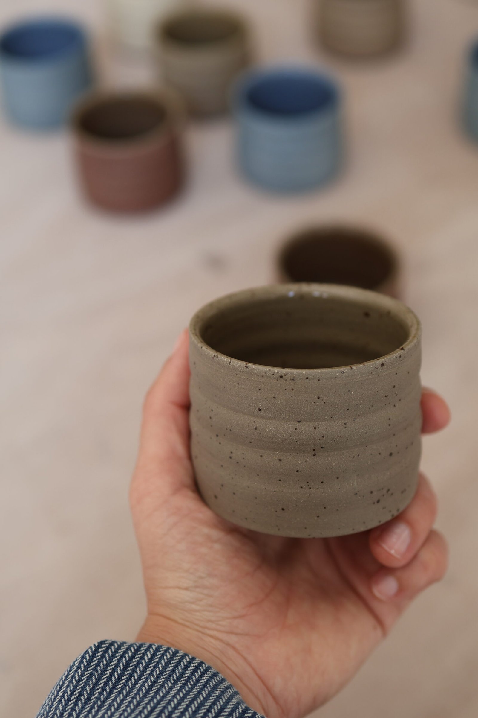 Waves cappuccino cups - immagine 8