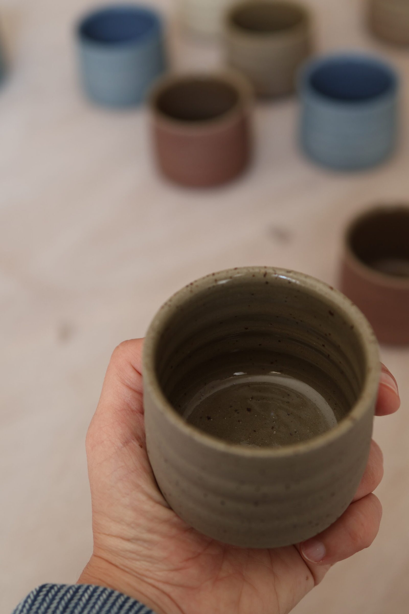 Waves cappuccino cups - immagine 9