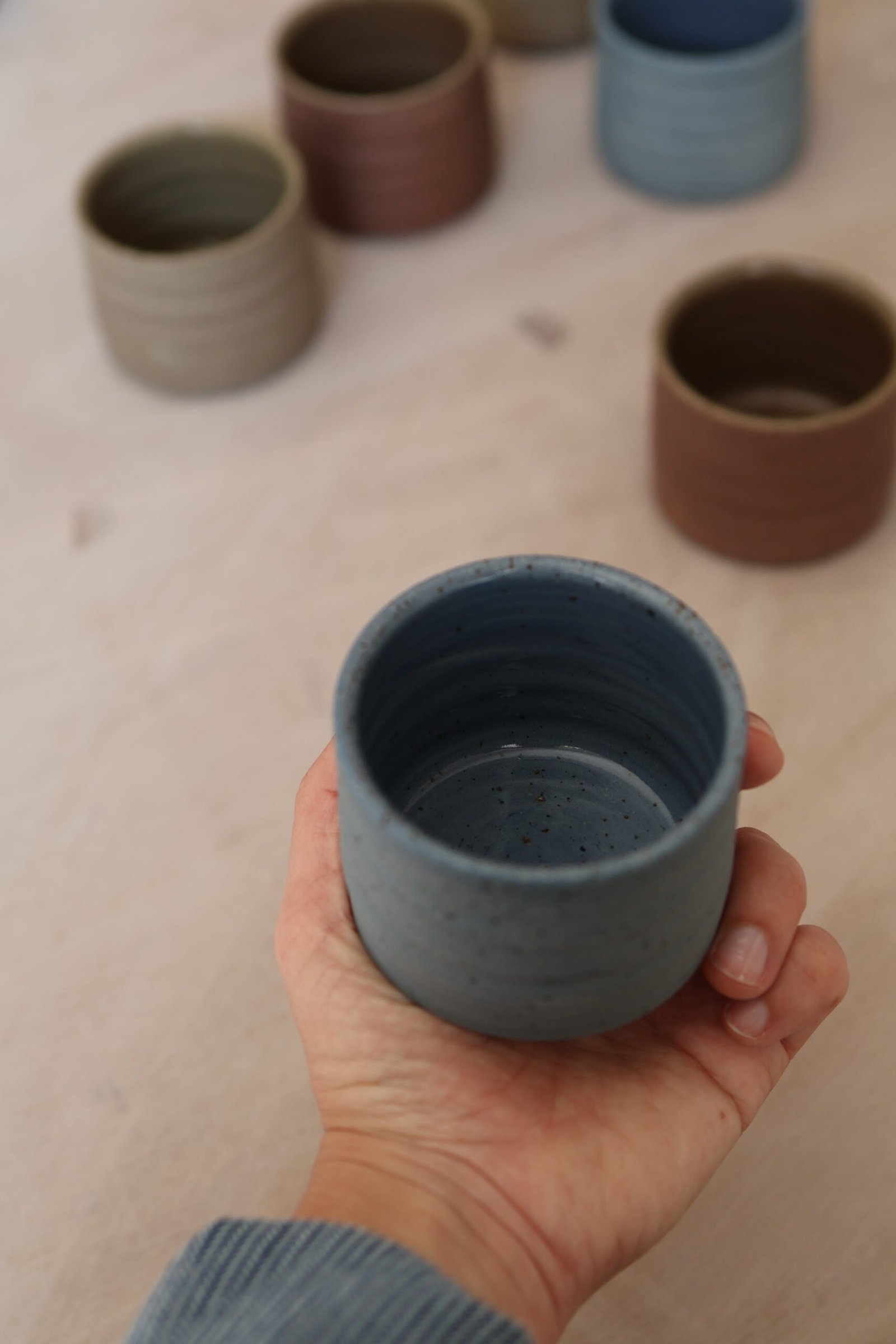 Waves cappuccino cups - immagine 10