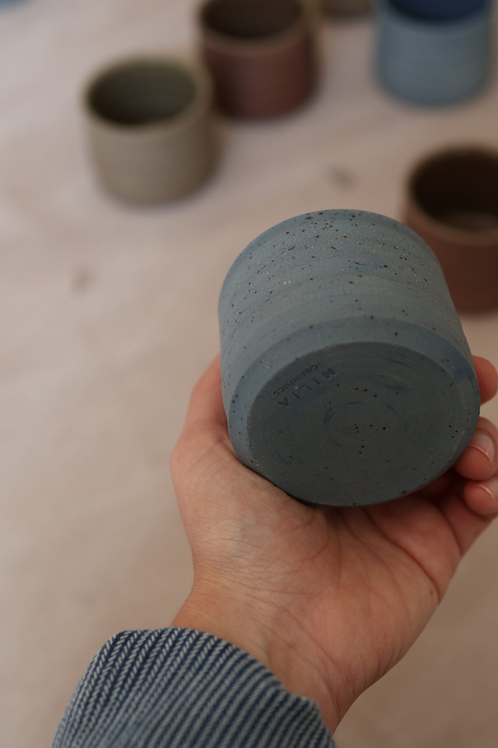Waves cappuccino cups - immagine 11