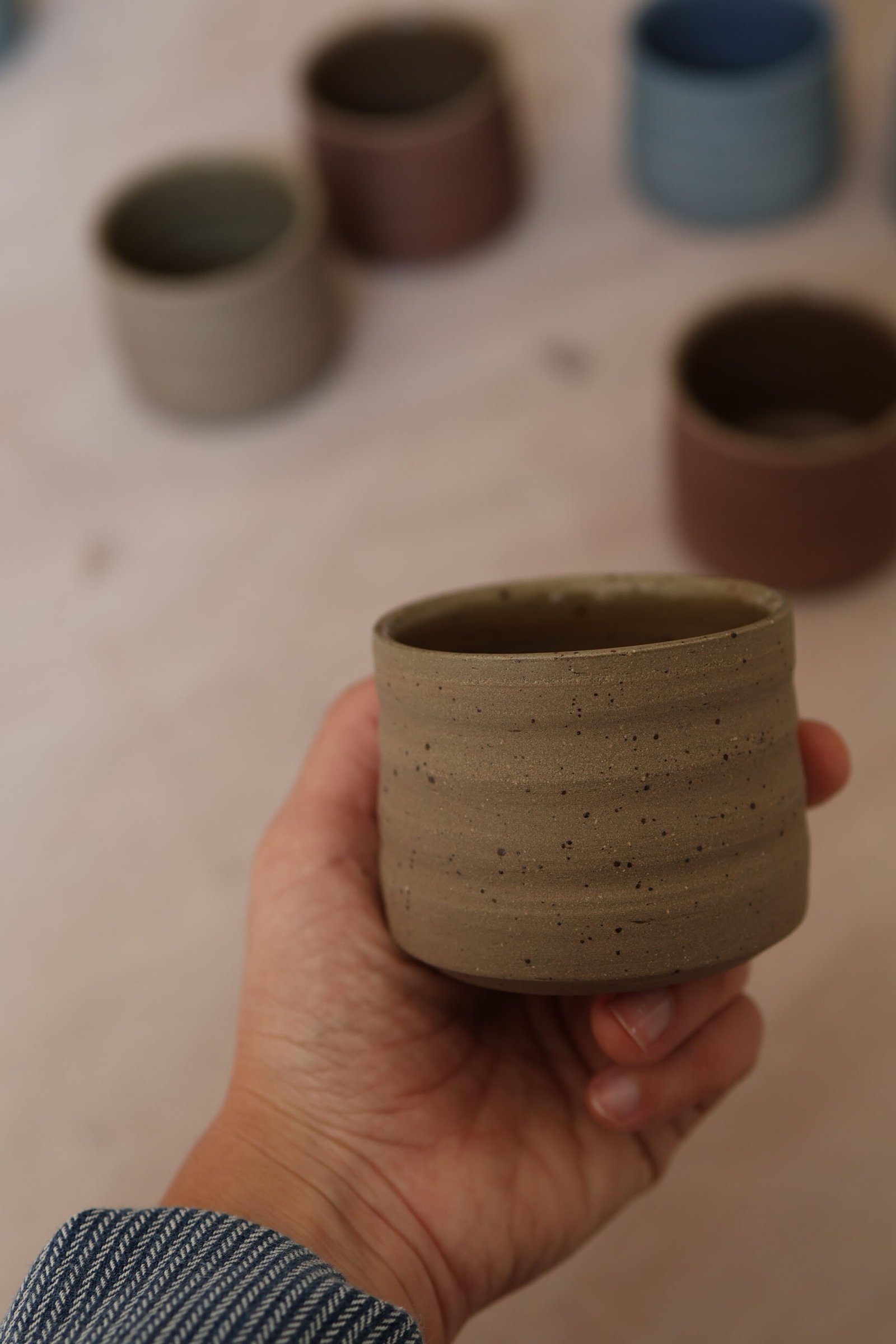 Waves cappuccino cups - immagine 12