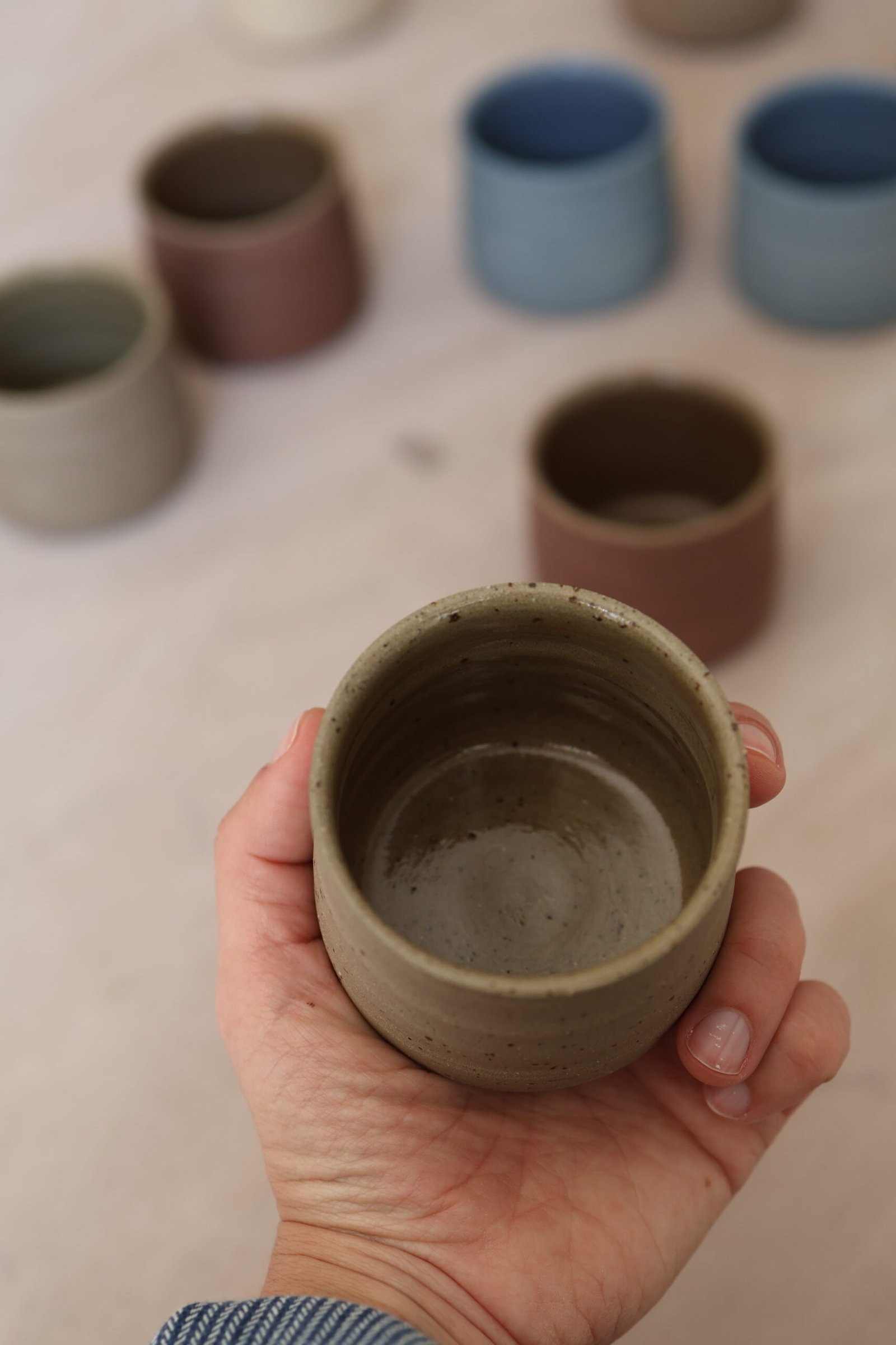 Waves cappuccino cups - immagine 13