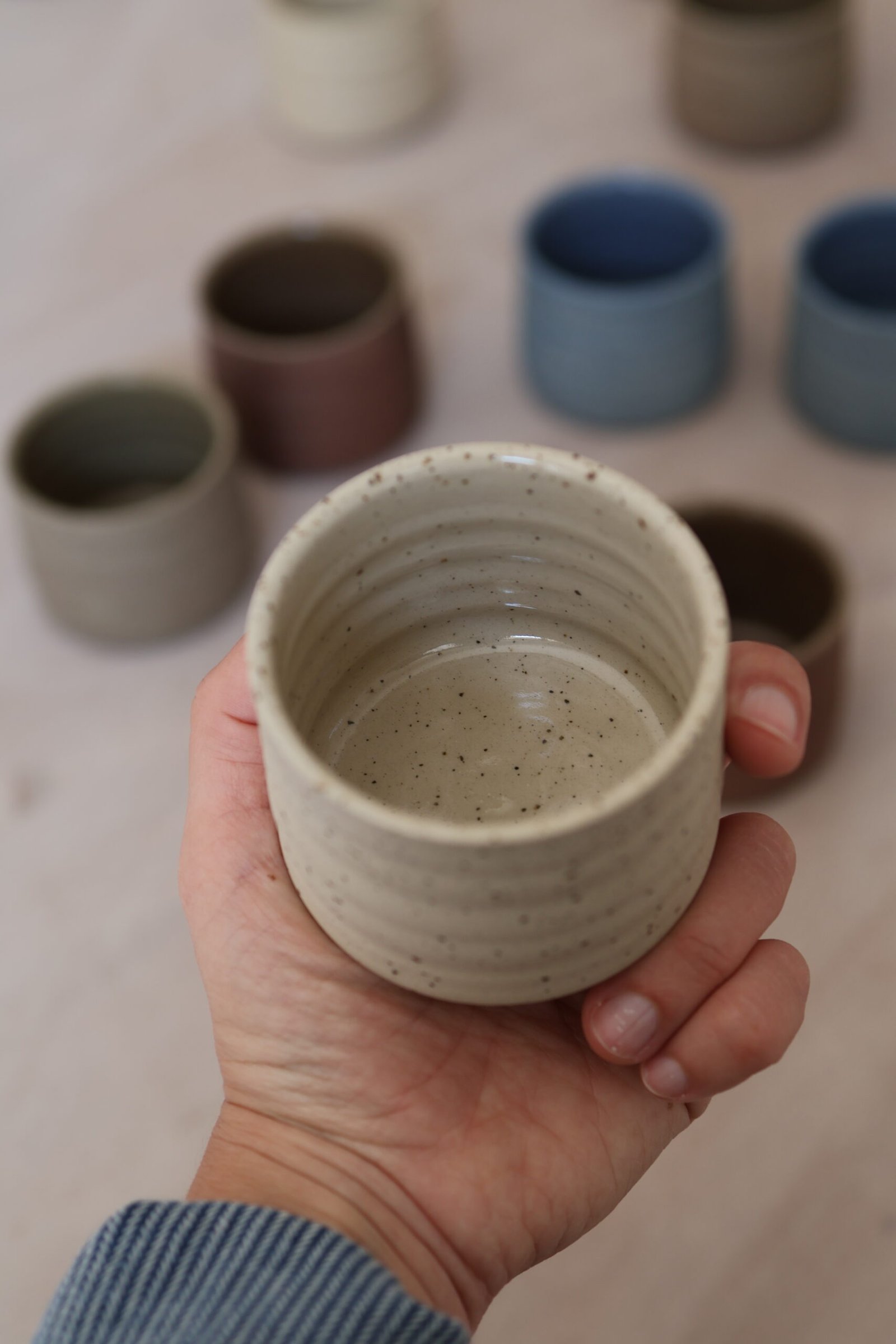 Waves cappuccino cups - immagine 15