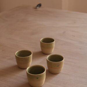 Simple espresso cups